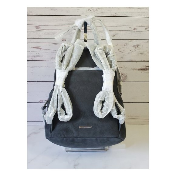 Rebecca Minkoff Medium Julian Backpack BLACK - Picture 5 of 5
